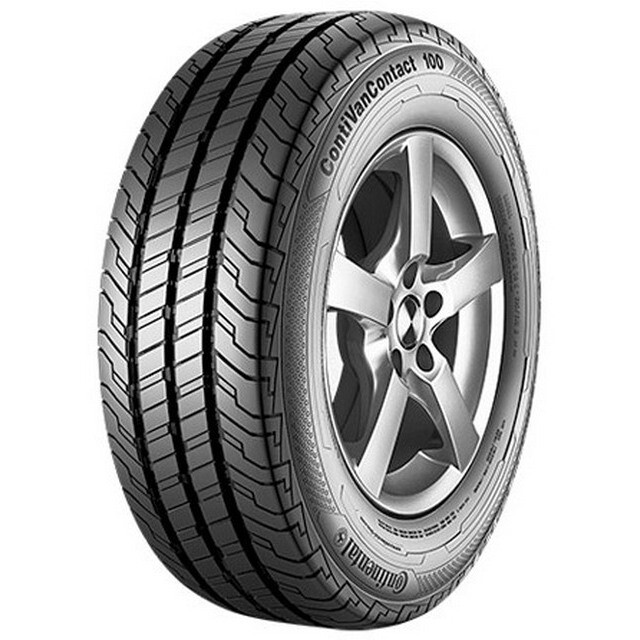 Літні шини Continental ContiVanContact 100 205/65 R16C 103/101H