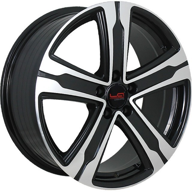 Литі диски Legeartis MR538 Concept R19 W8 PCD5x112 ET43.5 DIA66.6 (BKF)-зображення-1