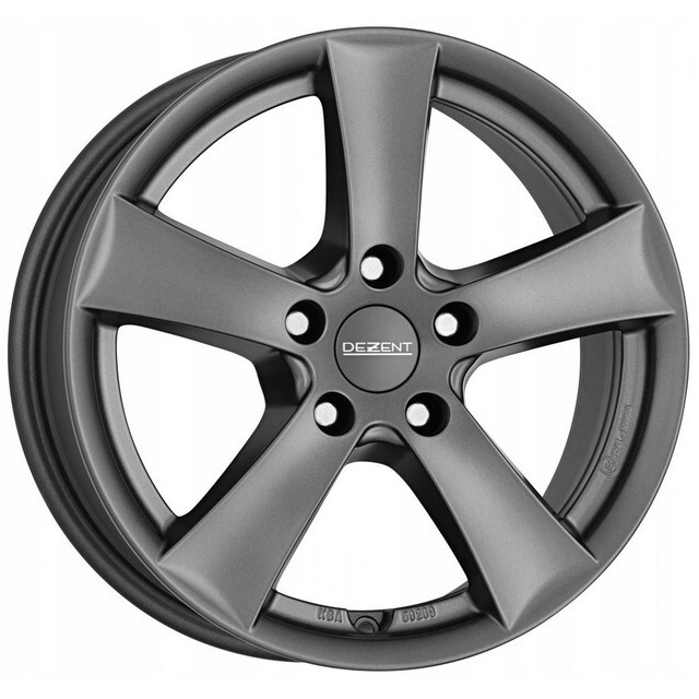 Литі диски Dezent TX R16 W6.5 PCD5x114.3 ET42 DIA67.1 (GR)-зображення-8