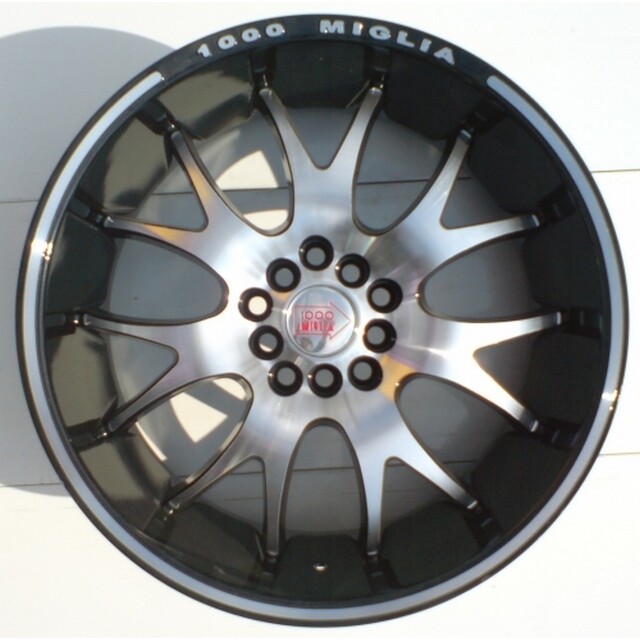 Литі диски Lawu RX-168 R18 W7.5 PCD5x100 ET38 DIA73.1 (MB)-зображення-1