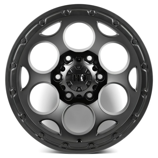 Литі диски Off Road Wheels OW5748 R17 W9 PCD6x139.7 ET-10 DIA110.1 (matt black)