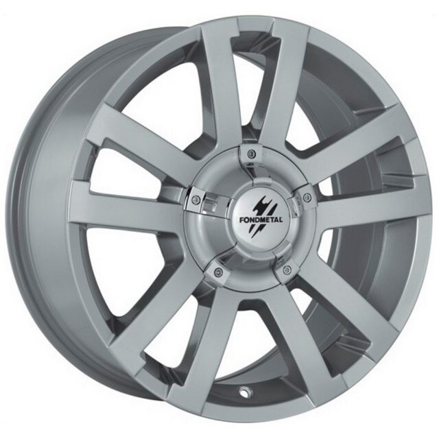 Литі диски Fondmetal 7700 R16 W7 PCD6x139.7 ET30 DIA67.1 (silver)-зображення-1