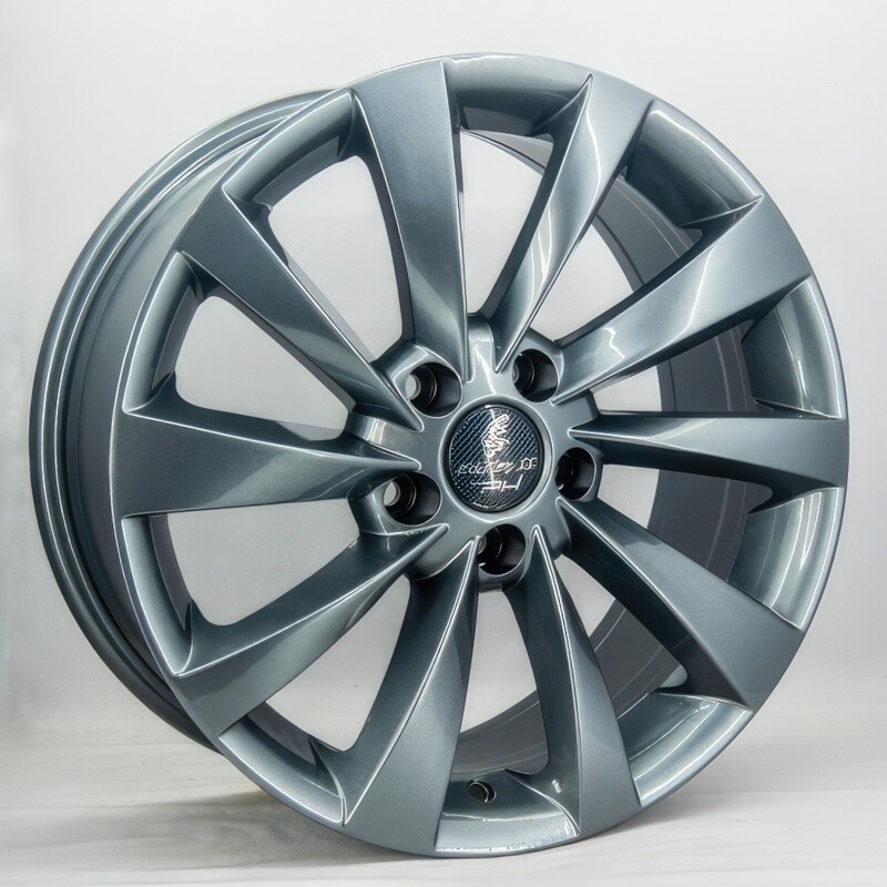 Литі диски Replica Volkswagen (GT-BK799) R17 W7.5 PCD5x112 ET38 DIA57.1 (GM)