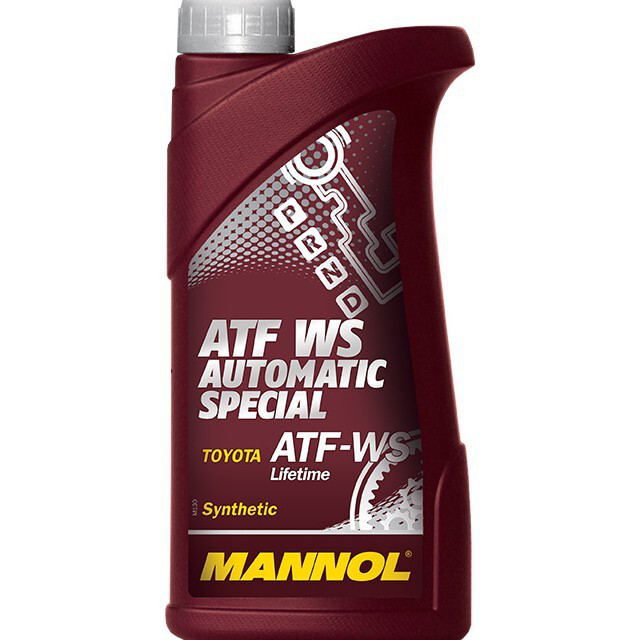 Трансмісійне масло Mannol ATF WS Automatic Special (1л.)-зображення-1