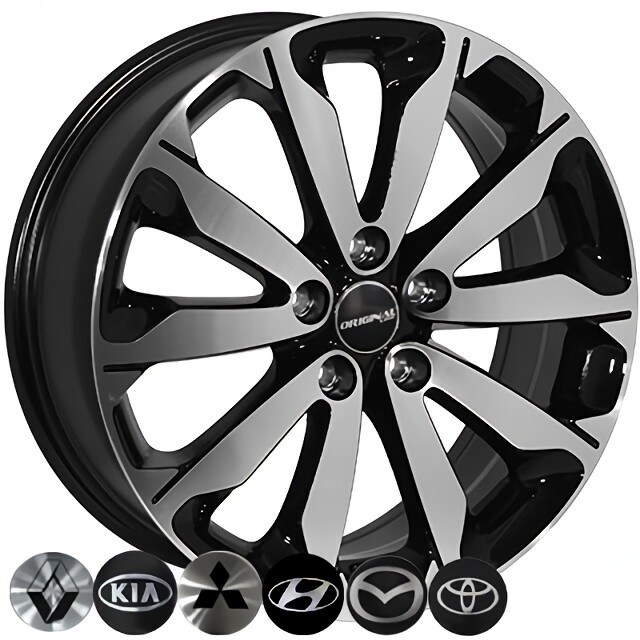 Литі диски Replica Hyundai (TL0423) R18 W7 PCD5x114.3 ET45 DIA67.1 (MBF)