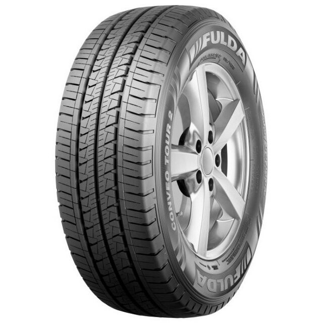 Літні шини Fulda Conveo Tour 2 225/70 R15C 112/110S-зображення-1