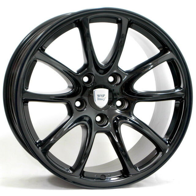 Литі диски WSP Italy Porsche (W1052) Corsair R19 W12 PCD5x130 ET51 DIA71.6 (gloss black)