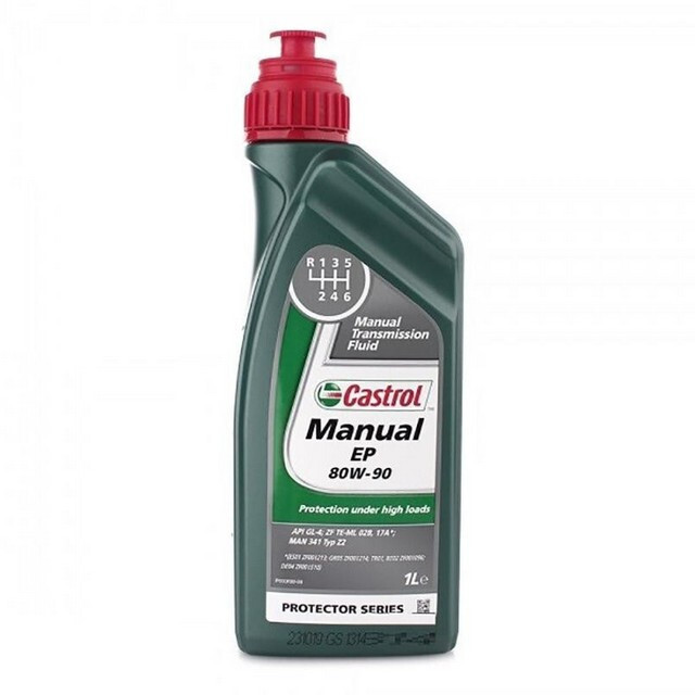 Трансмісійна олія CASTROL TRANSMAX MANUAL EP 80W-90 (1л.)