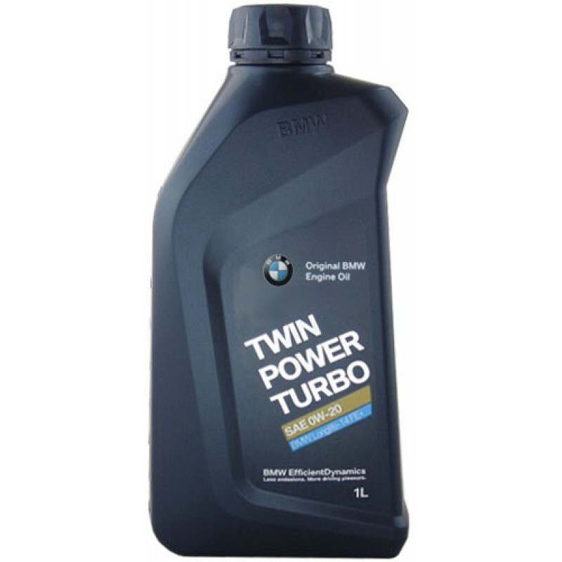 Моторне масло OEM BMW Twinpower Tubo Oil LongLife-14 FE+ 0W-20 (1л.)-зображення-1