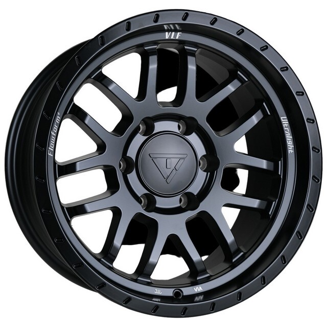 Литі диски VLF VLF-S06 R18 W9 PCD6x139.7 ET0 DIA106.1 (black)-зображення-1