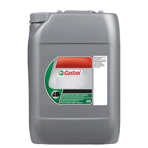 Трансмісійне масло Castrol Syntrans B 75W 20л