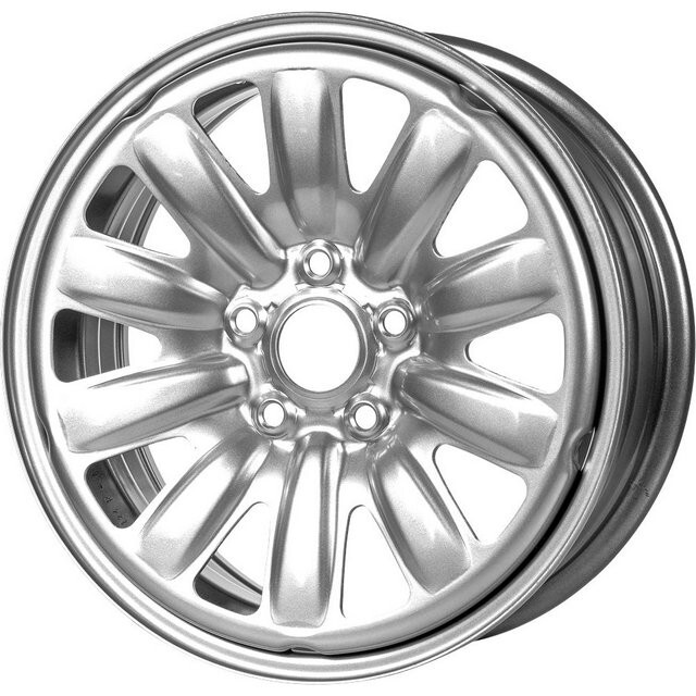 Сталеві диски ALST (KFZ) 130402 HybridRad R16 W6.5 PCD5x114.3 ET50 DIA66.1 (silver)