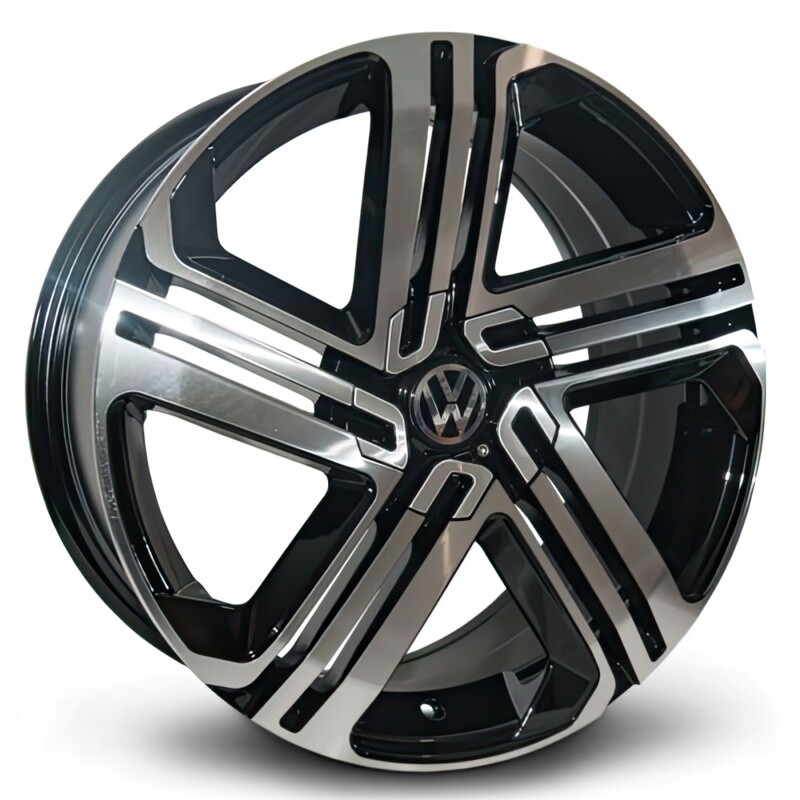 Литі диски Replica Volkswagen (GT7902) R17 W7.5 PCD5x112 ET35 DIA57.1 (BF)-зображення-1