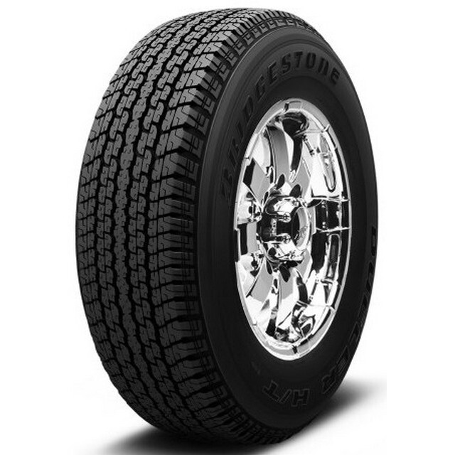 Літні шини Bridgestone Dueler H/T 840 265/65 R17 112H