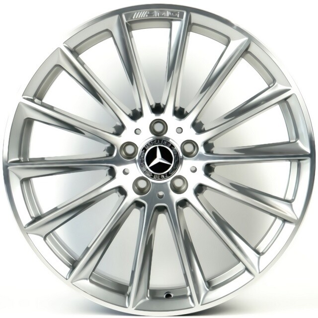 Литі диски Replica Mercedes (MR580) R20 W10 PCD5x112 ET48.1 DIA66.6 (GMF)-зображення-1