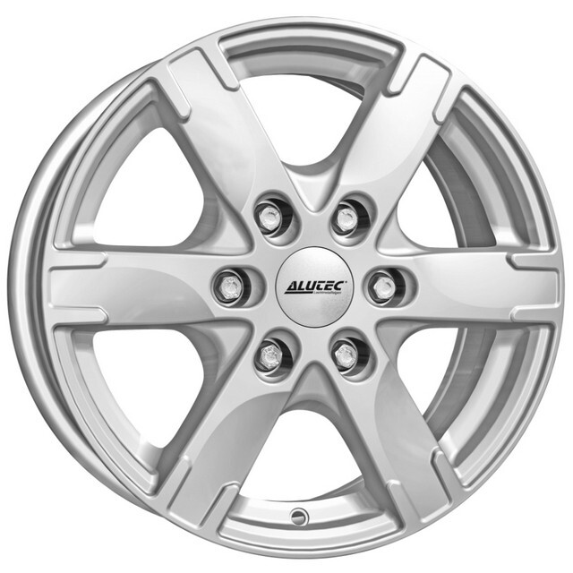 Литі диски Alutec Titan R17 W7.5 PCD6x139.7 ET30 DIA106.1 (polar silver)-зображення-1