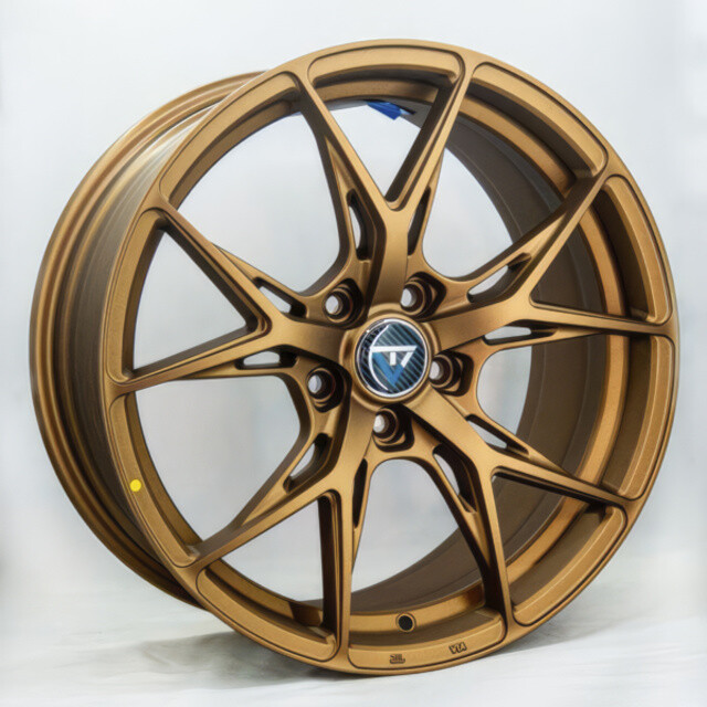 Литі диски VLF VLF28 R19 W8.5 PCD5x112 ET38 DIA66.6 (bronze)-зображення-1