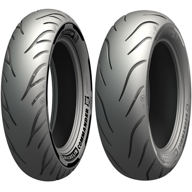 Літні шини Michelin Commander 3 Cruiser 80/90 R21 54H-зображення-1