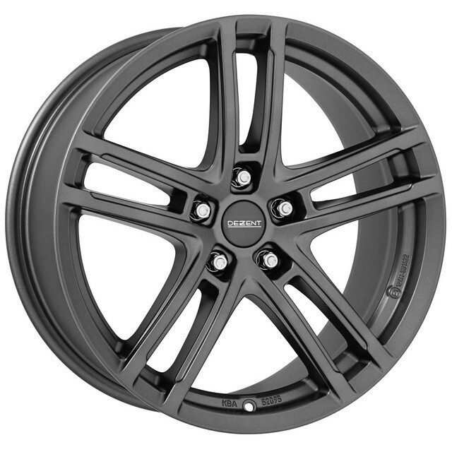 Литі диски Dezent TZ R17 W7 PCD5x108 ET52 DIA63.4 (matt graphite)-зображення-1