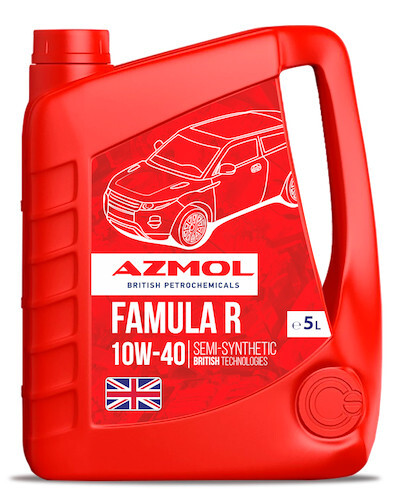 Моторне масло AZMOL Famula R 10W-40 (5л.)-зображення-1