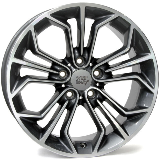 Литі диски WSP Italy BMW (W671) Venus X1 R19 W8 PCD5x120 ET30 DIA72.6 (hyper anthracite)-зображення-1