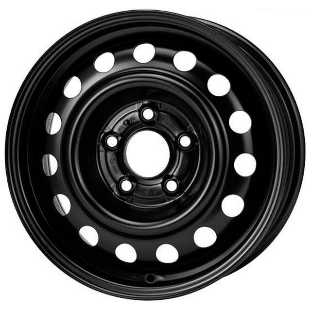 Сталеві диски Кременчук Chevrolet Aveo R13 W5 PCD4x100 ET45 DIA56.6 (black)