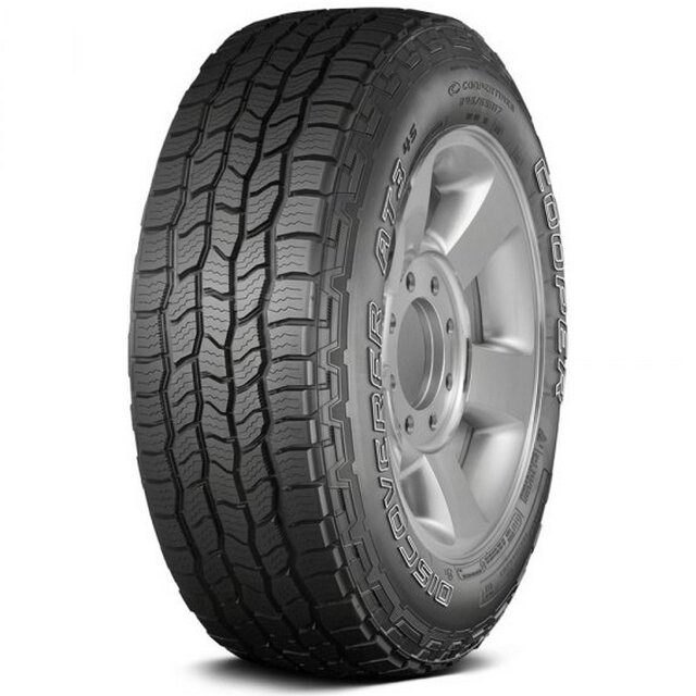 Всесезонні шини Cooper Discoverer AT3 4S 245/70 R16 111T XL OWL-зображення-1