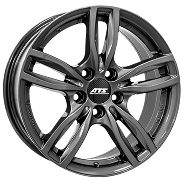 Литі диски ATS Evolution R18 W8 PCD5x112 ET30 DIA66.6 (grey)-зображення-1