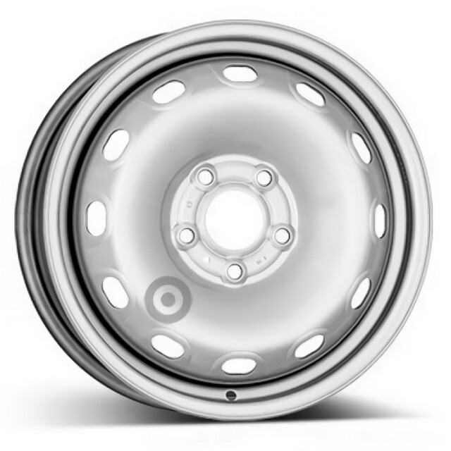 Сталеві диски ALST (KFZ) 7503 R16 W6 PCD5x114.3 ET50 DIA66.1 (silver)