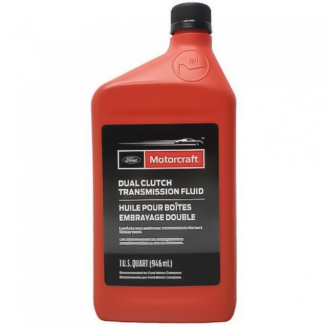 Трансмісійна олія MOTORCRAFT Dual Clutch Transmission Fluid (1qt=0,946л.).-зображення-1