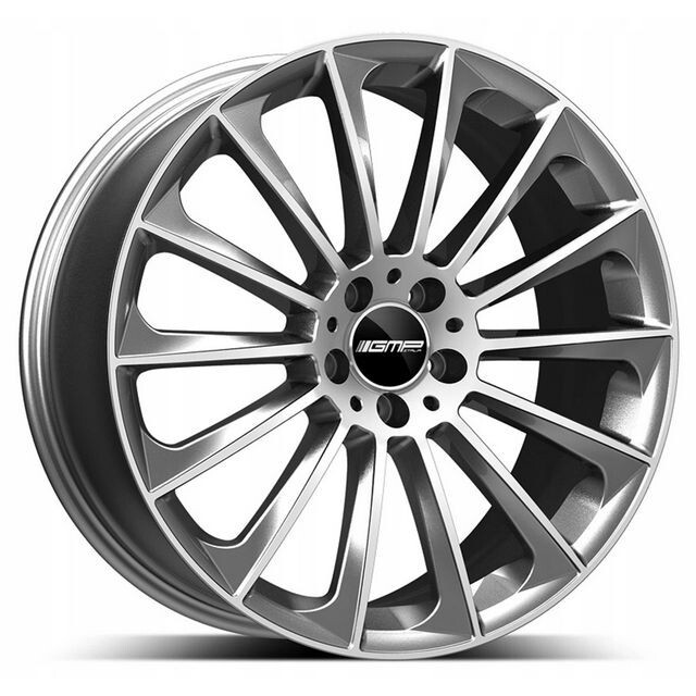 Литі диски GMP Italia Stellar R17 W7.5 PCD5x110 ET33 DIA65.1 (grey polished)-зображення-1