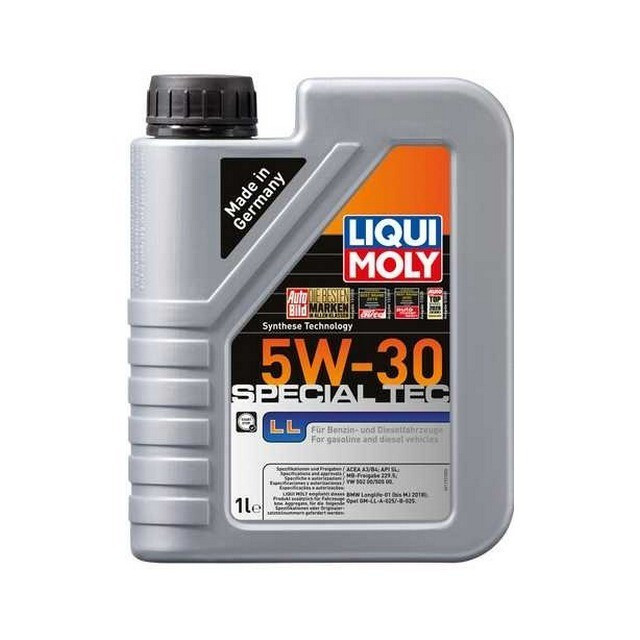 Олива моторна Liqui Moly Special TEC LL 5W-30 (Каністра 1л.)