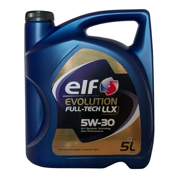 Моторне масло Elf Evolution Full-Tech LLX 5W-30 (5л.)-зображення-1