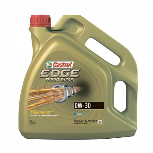 Моторне масло Castrol EDGE Titanium Turbo Diesel 0W-30 (4л.)