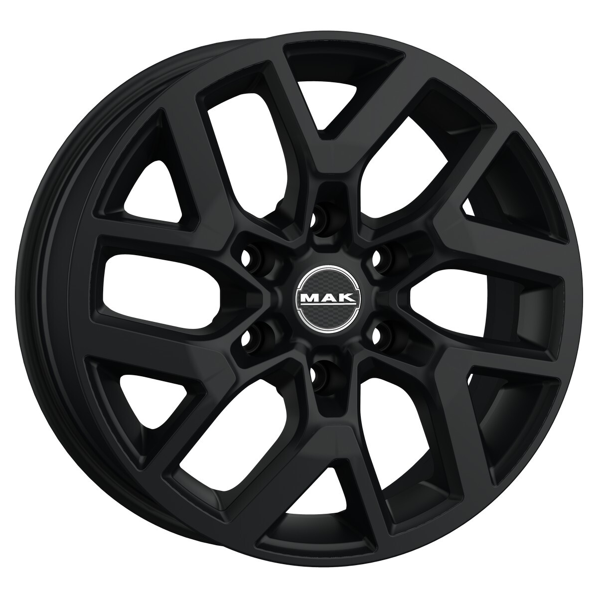 Литі диски Mak Gravel R18 W7.5 PCD6x120 ET47 DIA74.5 (black)-зображення-2