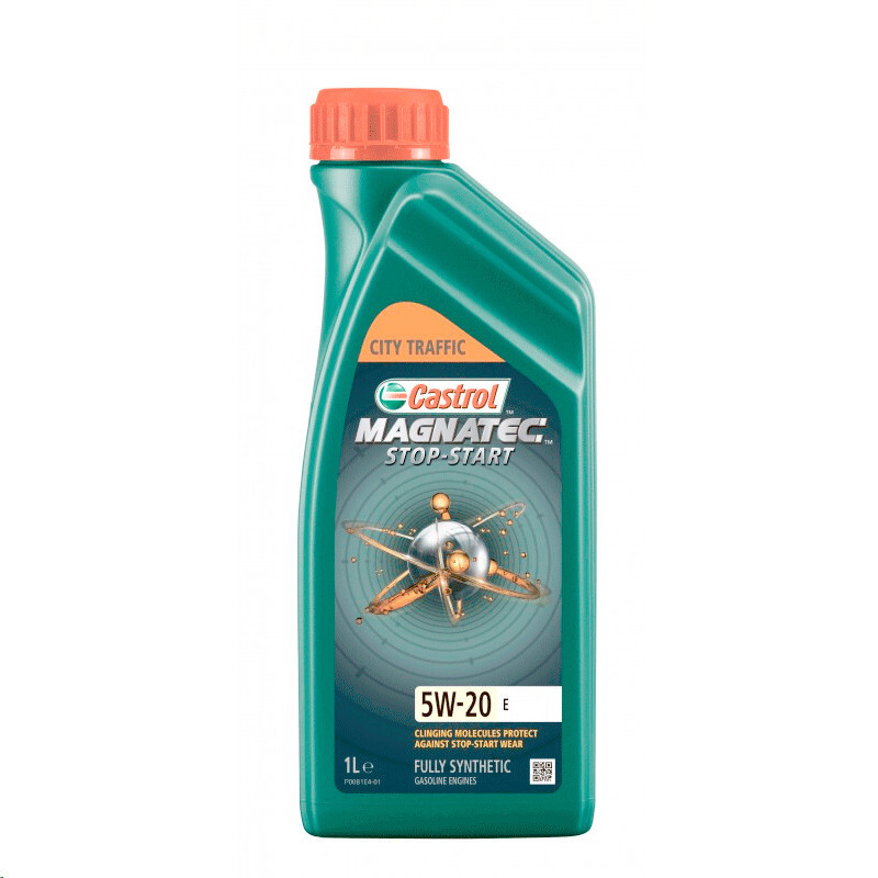 Моторне масло Castrol Magnatec Stop-Start E EcoBoost 5W-20 (1л.)-зображення-1