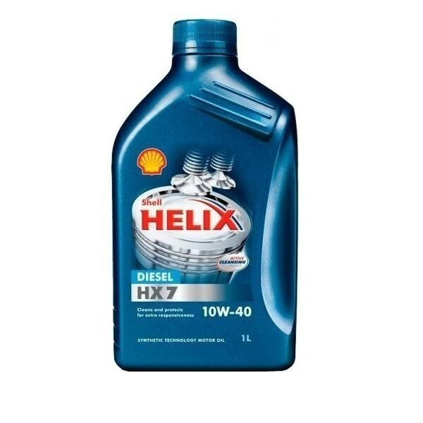 Моторне масло Shell Helix Diesel HX7 10W-40 (1л.)