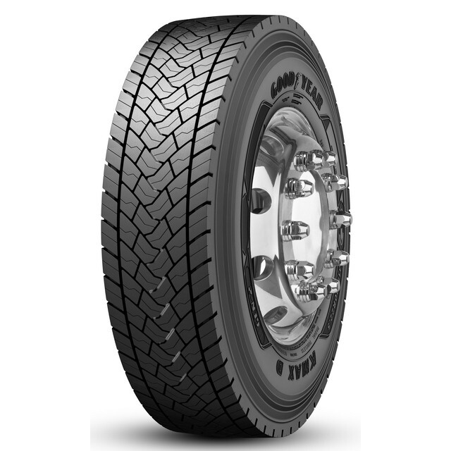 Вантажні шини Goodyear KMax D Gen-2 (ведуча) 265/70 R19.5 140/138M-зображення-1