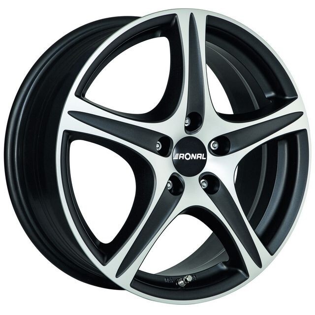 Литі диски Ronal R56 R15 W6 PCD5x114.3 ET40 DIA82.1 (MBFC)-зображення-1