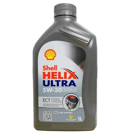 Моторне масло Shell Helix Ultra 5W-30 (1л.)-зображення-1