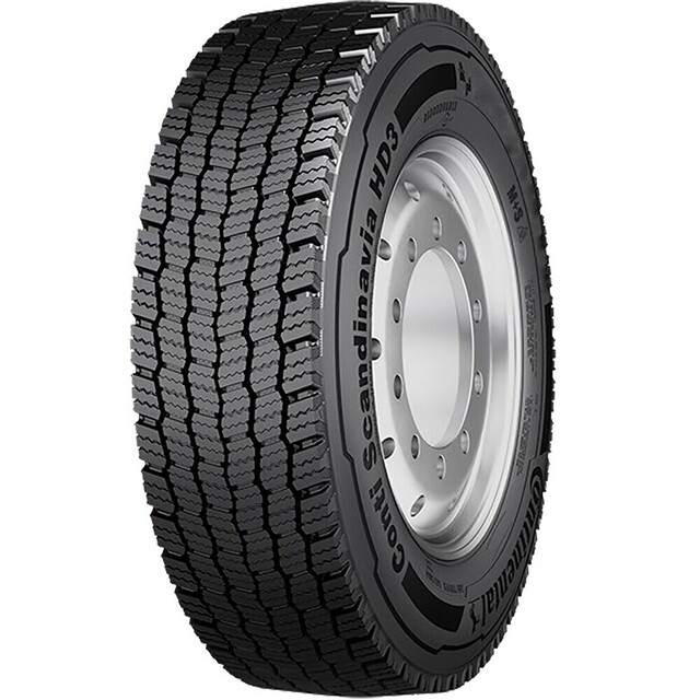 Грузові шини Continental HD3 Scandinavia (ведуча) 315/80 R22.5 156/150L 18PR