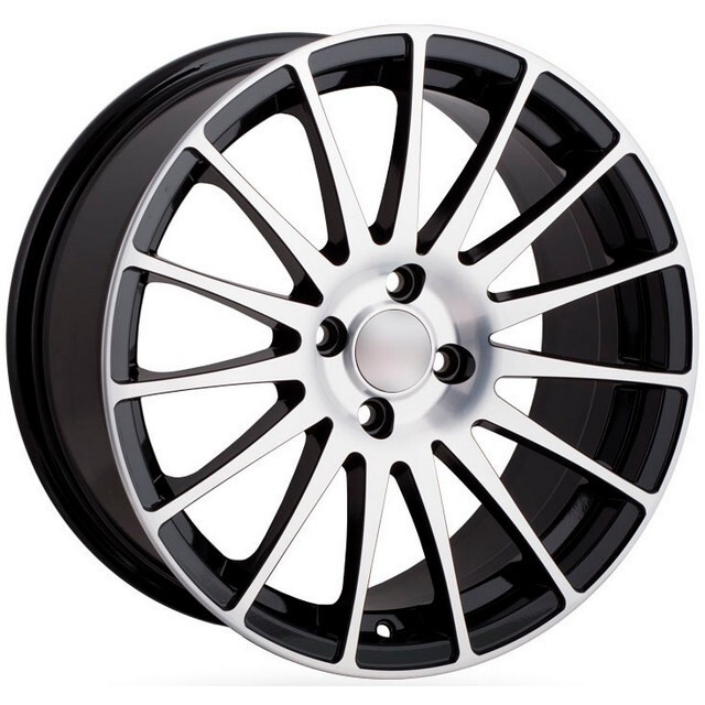 Литі диски Angel Turismo R18 W8 PCD4x100 ET42 DIA72.6 (BD)