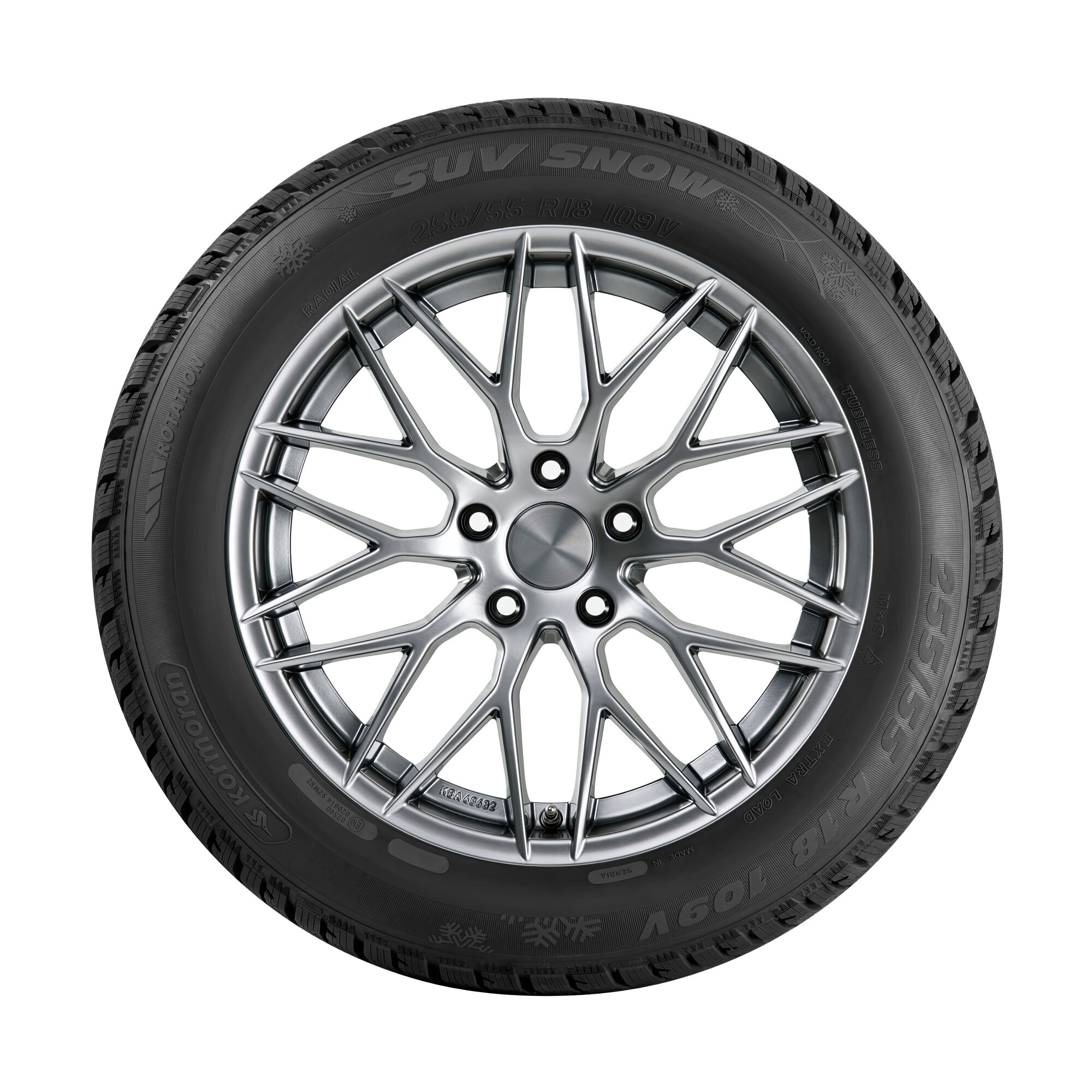 Зимові шини Kormoran SUV Snow 275/40 R20 106V XL-зображення-3