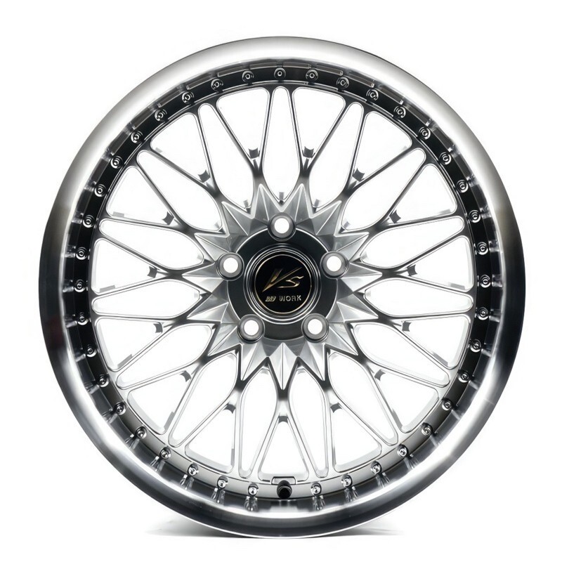 Литі диски Cast Wheels CW912 R19 W9.5 PCD5x114.3 ET35 DIA73.1 (hyper silver machined lip)-зображення-1