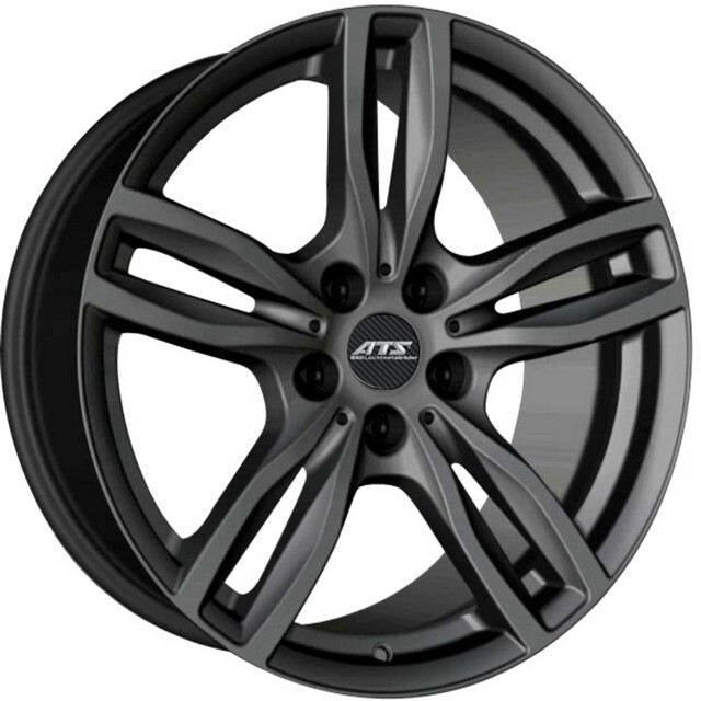 Литі диски ATS Evolution R17 W7.5 PCD5x108 ET50.5 DIA63.4 (dark grey)-зображення-1