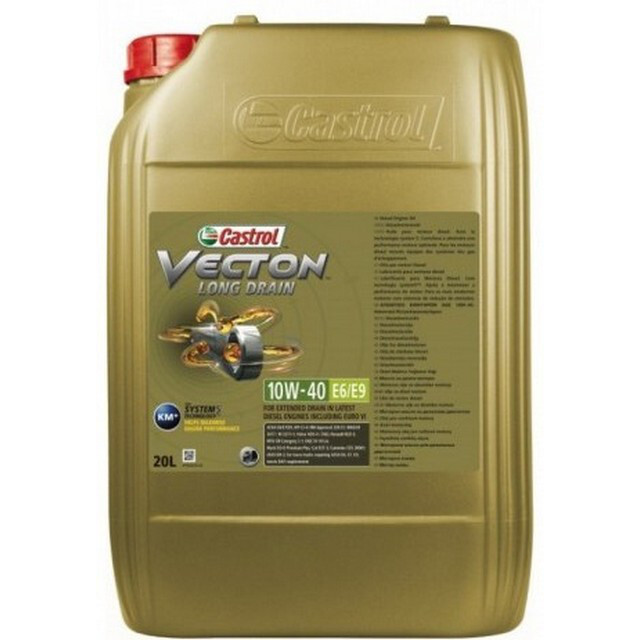 Моторне масло Castrol Vecton Long Drain E6/E9 10W-40 (20л.)-зображення-1