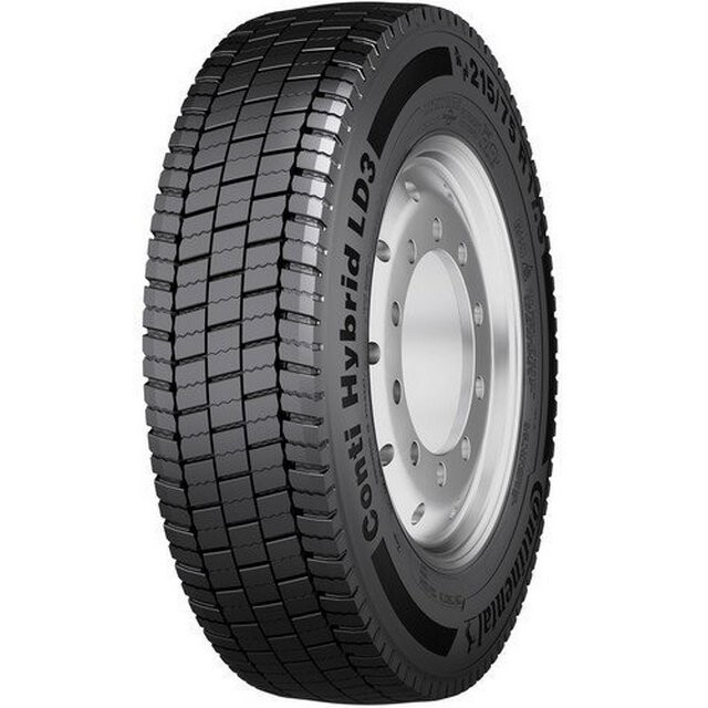 Вантажні шини Continental LD3 Hybrid (ведуча) 225/75 R17.5 129/127M