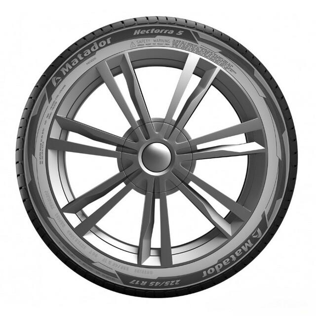 Літні шини Matador Hectorra 5 205/55 R17 95V XL-зображення-2