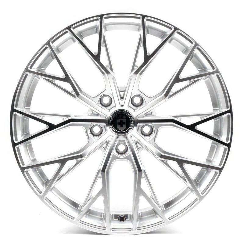 Литі диски Flow Forming FF013 R18 W8 PCD5x120 ET35 DIA72.6 (silver machined face)