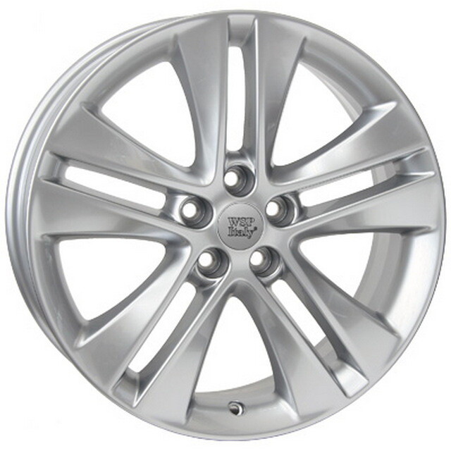 Литі диски WSP Italy Opel (W2507) Astra R17 W7 PCD5x115 ET44 DIA70.2 (hyper silver)-зображення-1